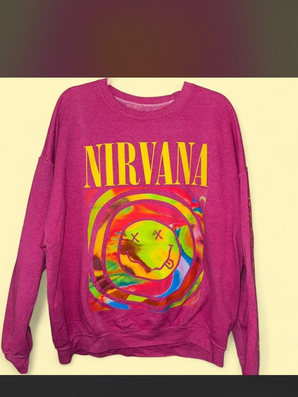 Urban Outfitters Nirvana Crewneck